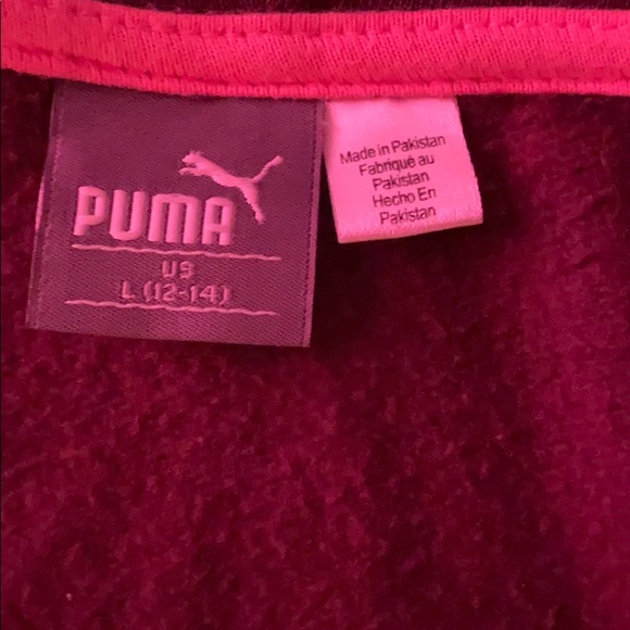 Girls puma jacket - Picture 2 of 3